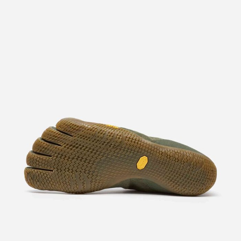 Vibram KSO ECO Military Lifestyle Sko Herre Grøn | URPLIY341