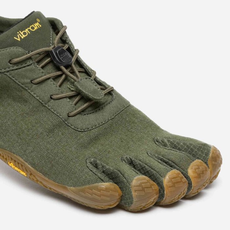 Vibram KSO ECO Military Lifestyle Sko Herre Grøn | URPLIY341