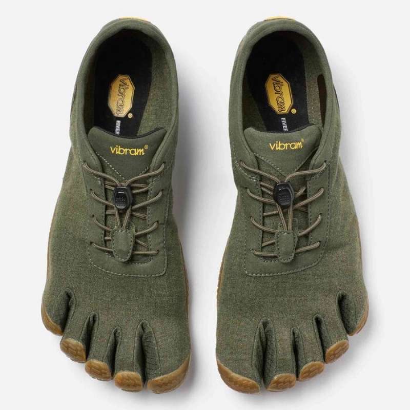 Vibram KSO ECO Military Lifestyle Sko Herre Grøn | URPLIY341