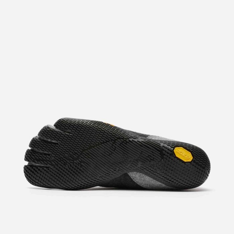 Vibram KSO ECO Uld Lifestyle Sko Dame Grå Lysegrå Sort | FTDKUQ015