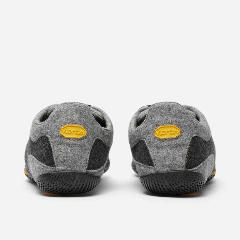 Vibram KSO ECO Uld Lifestyle Sko Dame Grå Lysegrå Sort | FTDKUQ015