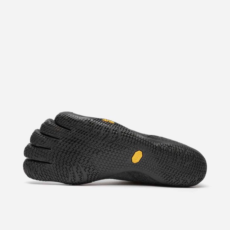 Vibram KSO ECO Uld Lifestyle Sko Herre Grå Sort | XHWAJO861