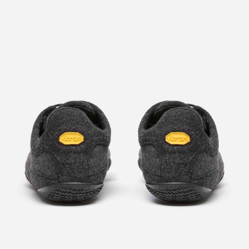 Vibram KSO ECO Uld Lifestyle Sko Herre Grå Sort | XHWAJO861