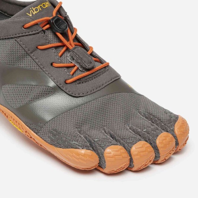 Vibram KSO EVO Træningsko Herre Grå Orange | XDJBCO068