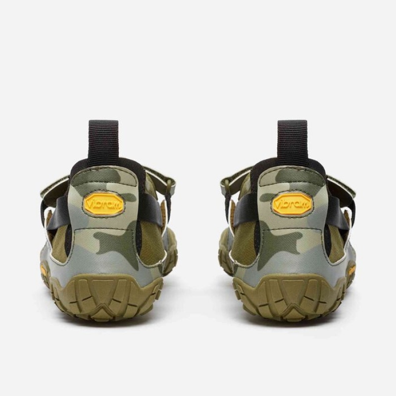 Vibram Spyridon EVO Løbesko Herre Mørkegrøn Camo | WYGDCL831