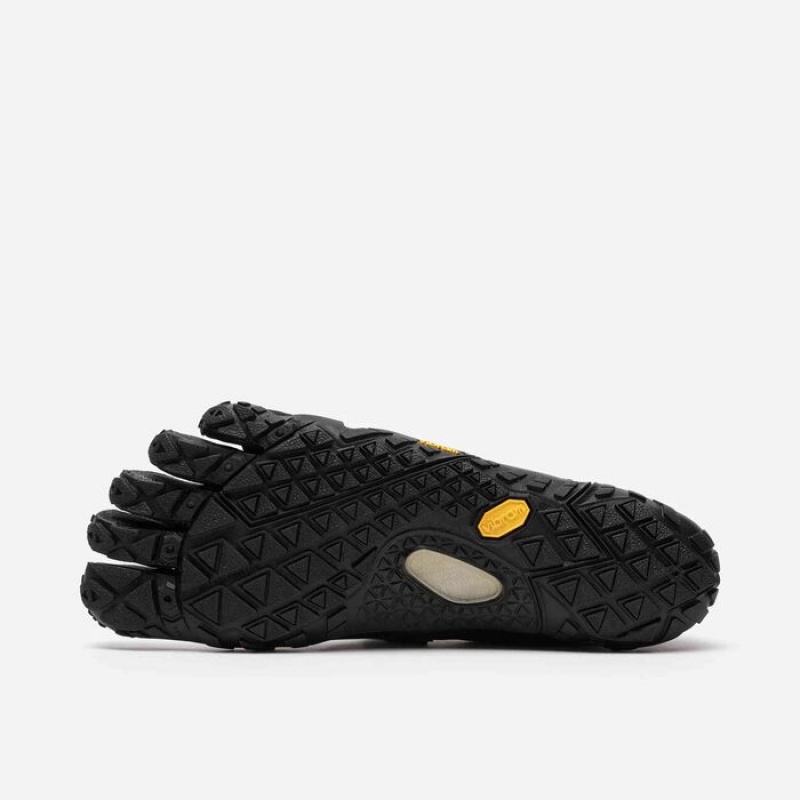 Vibram Spyridon EVO Trail Løbesko Dame Sort Sort | RIHFLO149