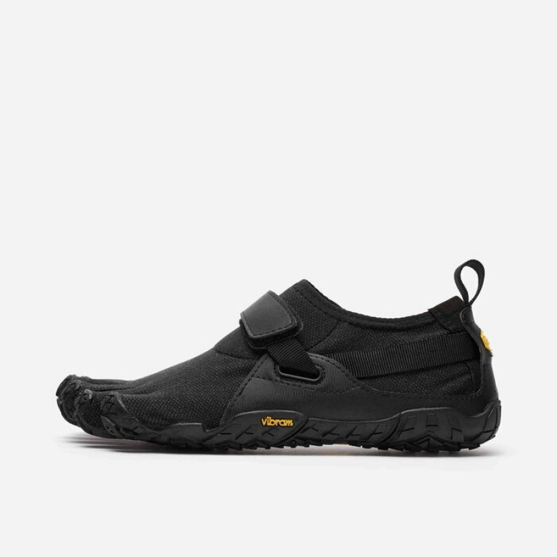 Vibram Spyridon EVO Trail Løbesko Dame Sort Sort | RIHFLO149