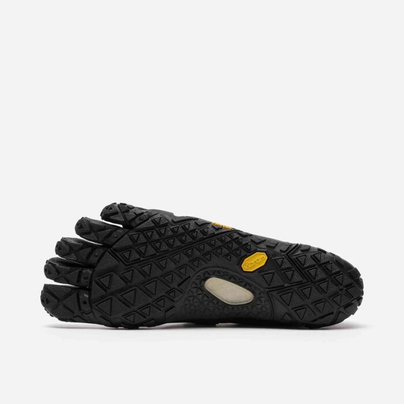 Vibram Spyridon EVO Trail Løbesko Herre Sort Sort | BRJPQO528