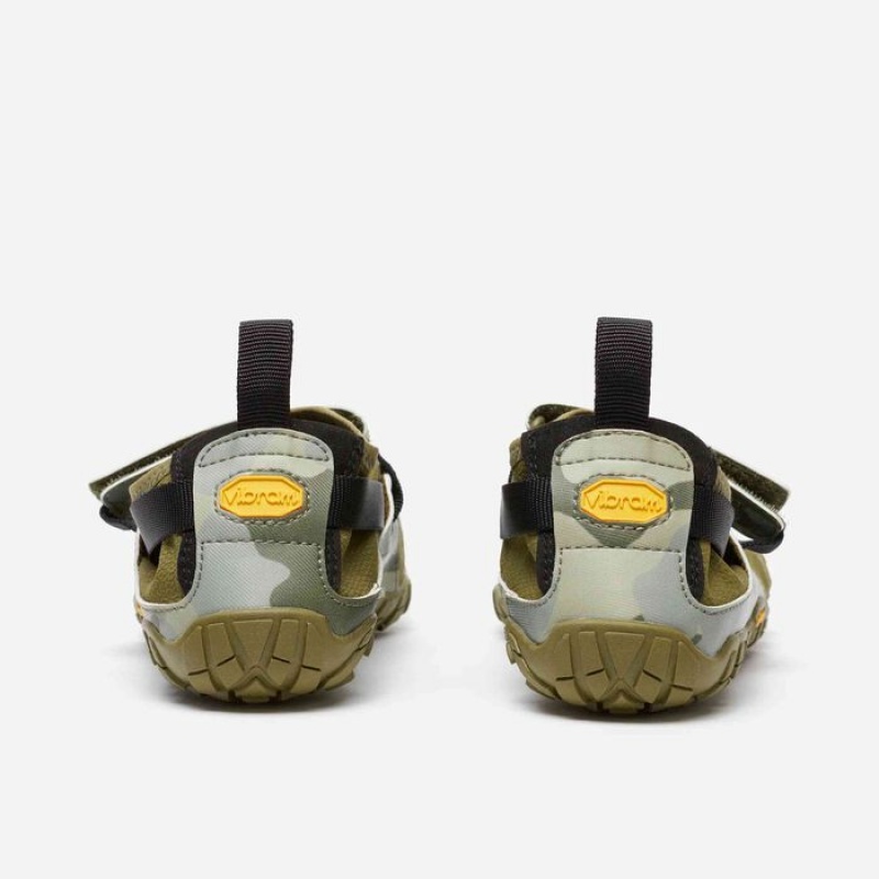 Vibram Spyridon EVO Vandresko Dame Mørkegrøn Camo | ZRIDWP514