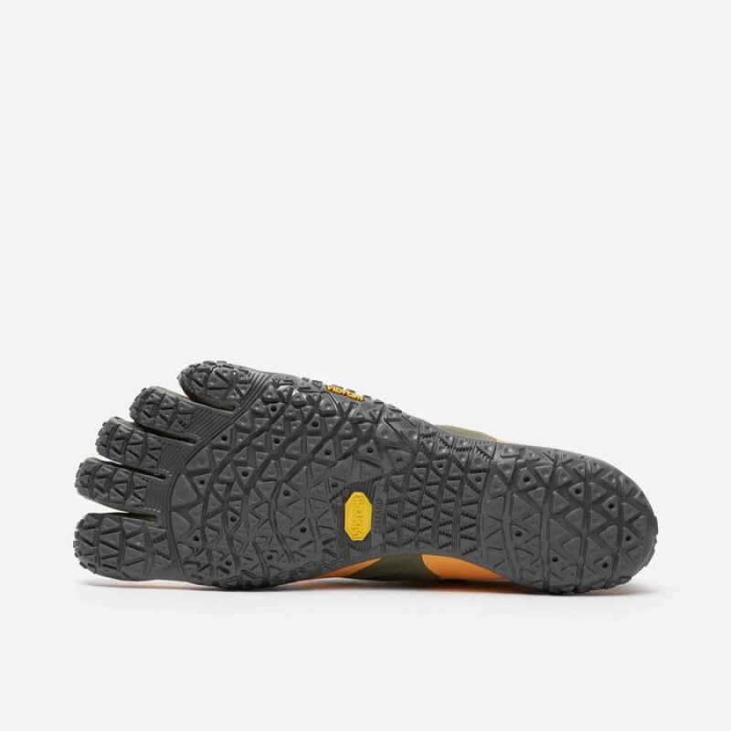 Vibram V-Alpha Military Løbesko Herre Orange Grå | MPHCWF708