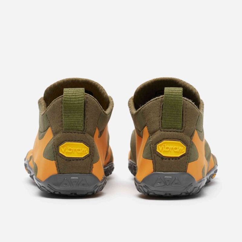 Vibram V-Alpha Military Løbesko Herre Orange Grå | MPHCWF708