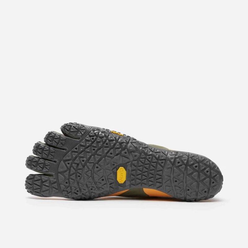 Vibram V-Alpha Military Træningsko Dame Orange Grå | YWOVZR673