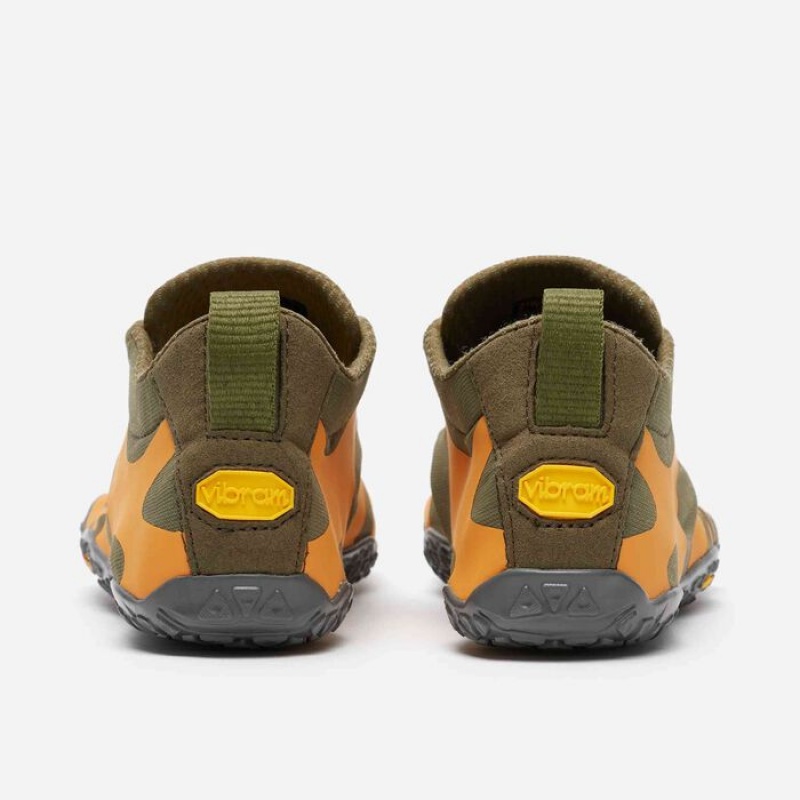 Vibram V-Alpha Military Træningsko Dame Orange Grå | YWOVZR673