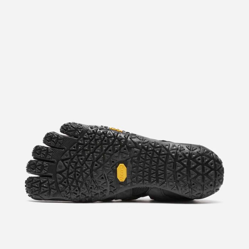 Vibram V-Aqua Strandsko Dame Lyseturkis Sort | MACBOE948