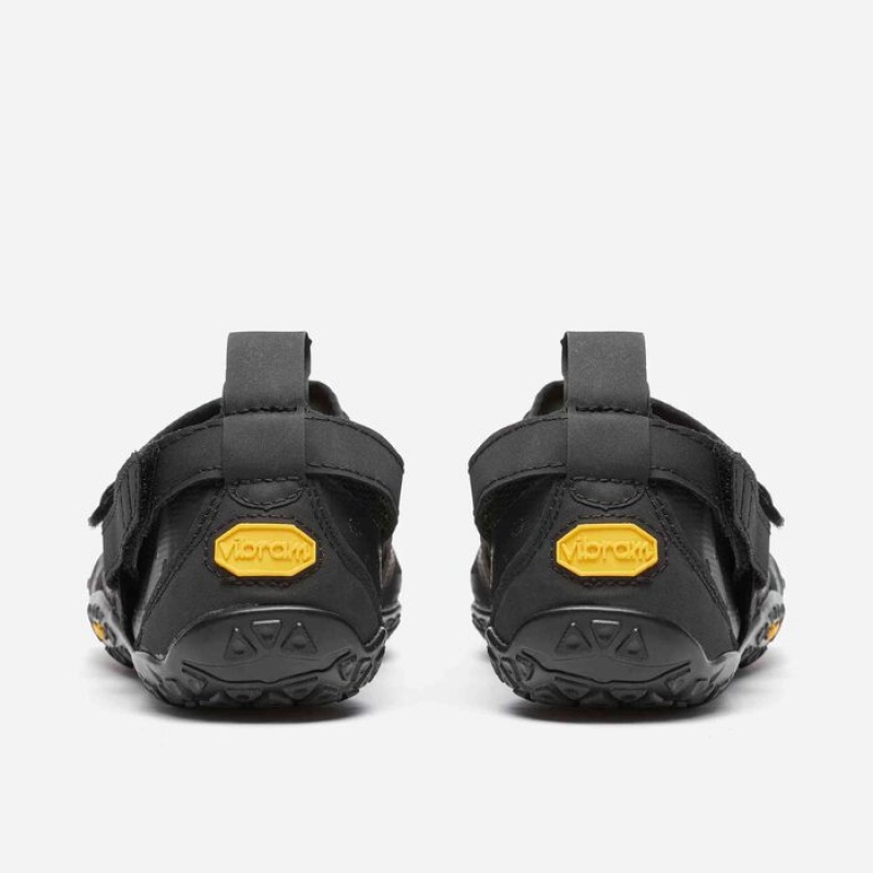 Vibram V-Aqua Strandsko Dame Lyseturkis Sort | MACBOE948