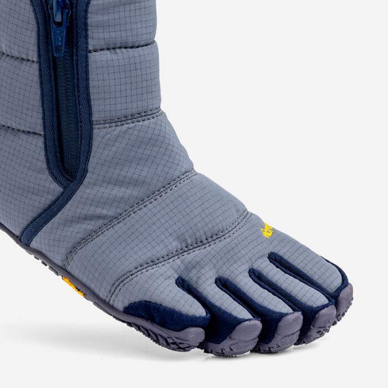 Vibram V-Lynx Lifestyle Sko Herre Blå | OHPGYT784