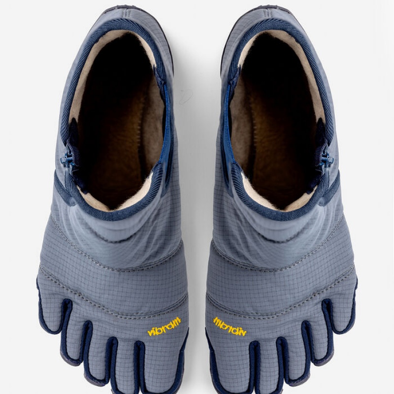 Vibram V-Lynx Lifestyle Sko Herre Blå | OHPGYT784