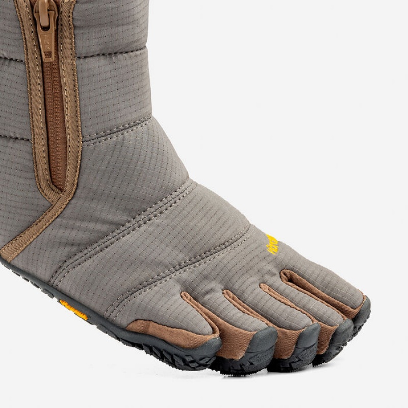 Vibram V-Lynx Lifestyle Sko Herre Grå Brune | VBZHCI027