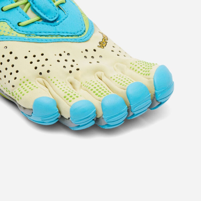 Vibram V-Run Lime Løbesko Dame Lysegrøn Blå | ALMIFX346