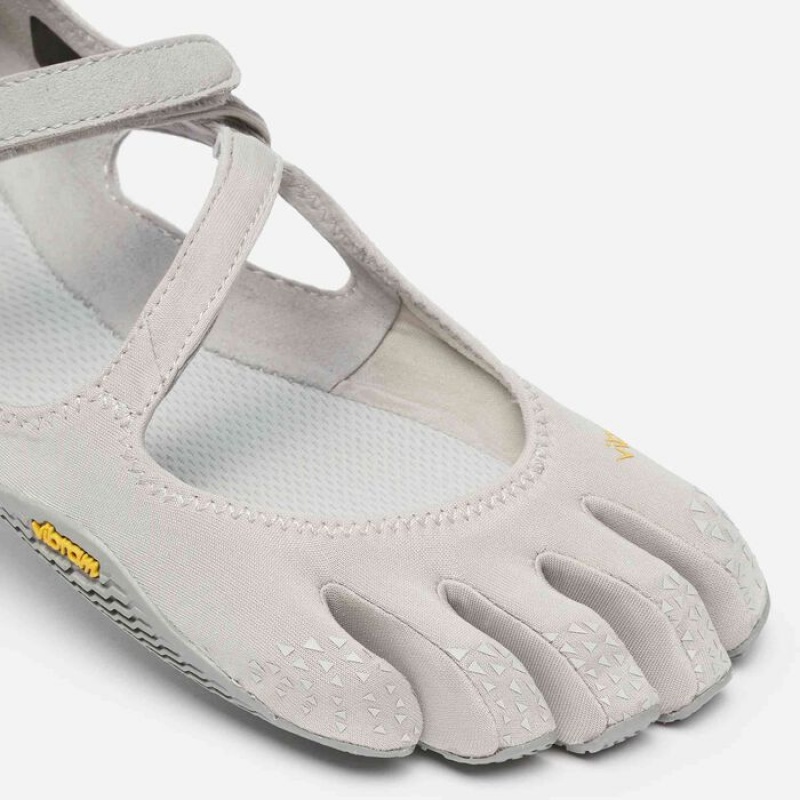 Vibram V-Soul Lifestyle Sko Dame Sølv | YTIEHB260