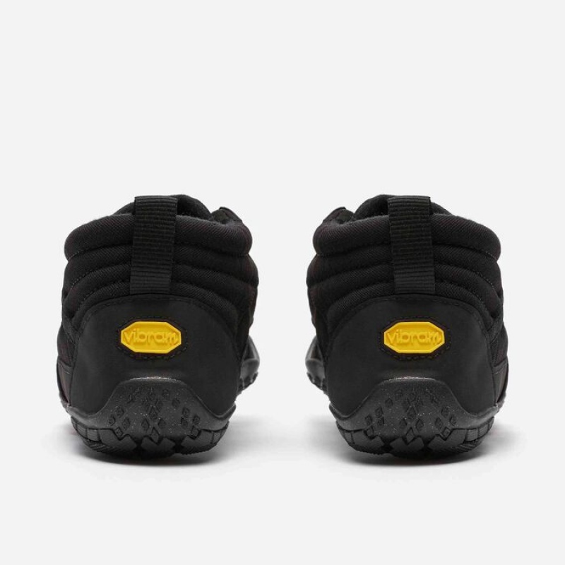 Vibram V-Trek Insulated Lifestyle Sko Dame Sort | EICWBS398