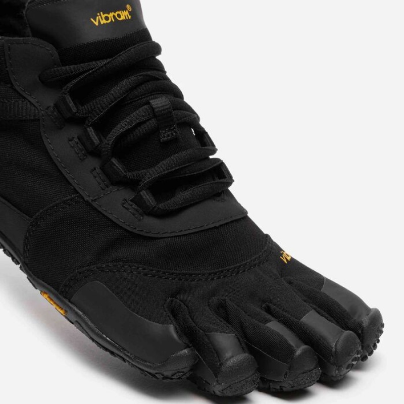 Vibram V-Trek Insulated Lifestyle Sko Dame Sort | EICWBS398