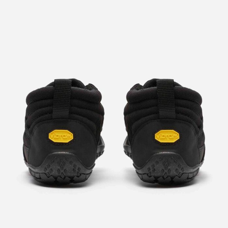 Vibram V-Trek Insulated Lifestyle Sko Herre Sort | LGJVDZ193