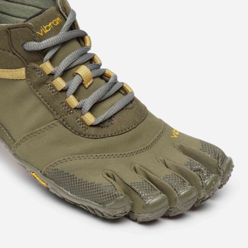 Vibram V-Trek Military Lifestyle Sko Herre Mørkegrå | QKECSA197