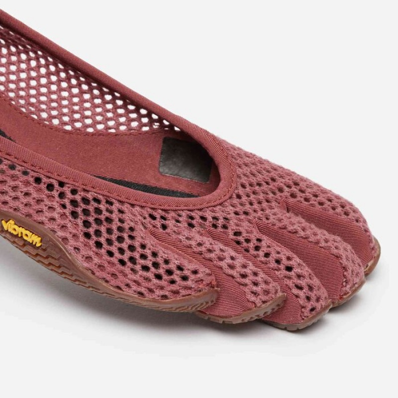 Vibram Vi-B ECO Lifestyle Sko Dame Bordeaux | KYDQES208