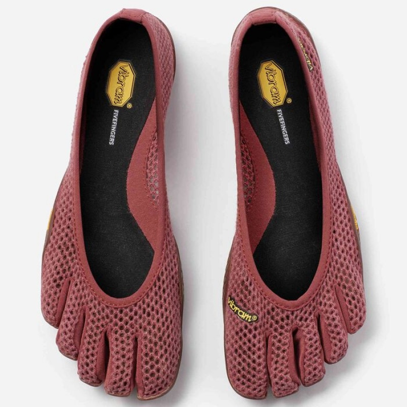 Vibram Vi-B ECO Lifestyle Sko Dame Bordeaux | KYDQES208