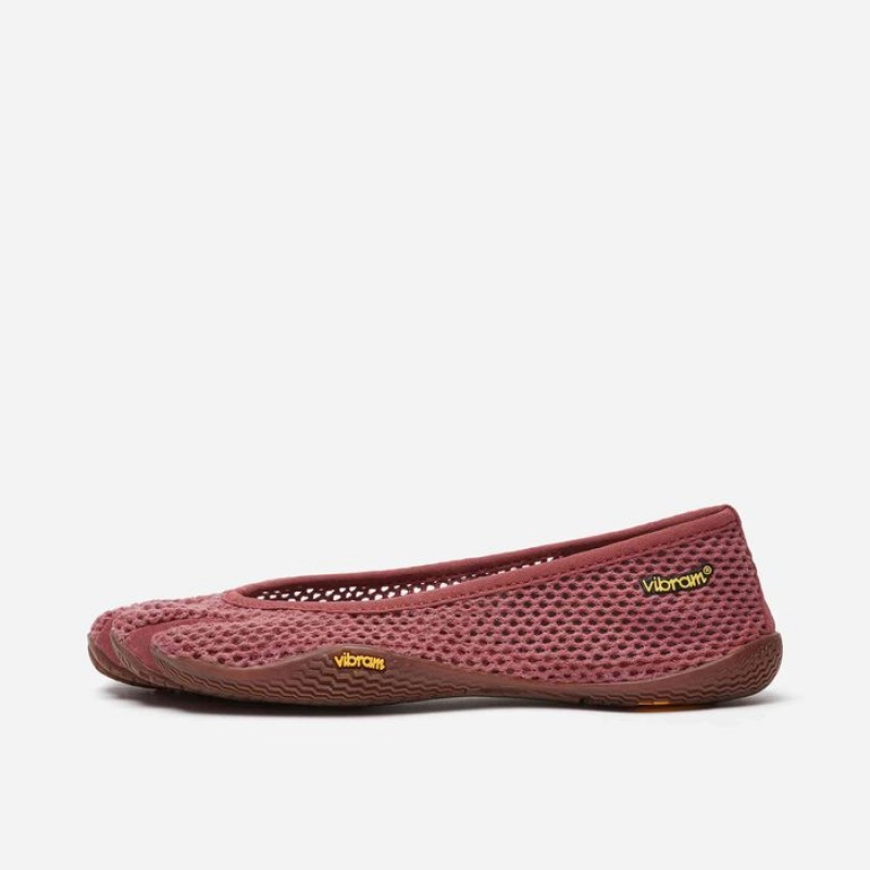 Vibram Vi-B ECO Lifestyle Sko Dame Bordeaux | KYDQES208