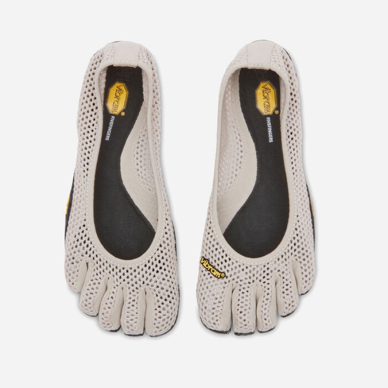 Vibram Vi-B ECO Lifestyle Sko Dame Sølv | JLHOGS209